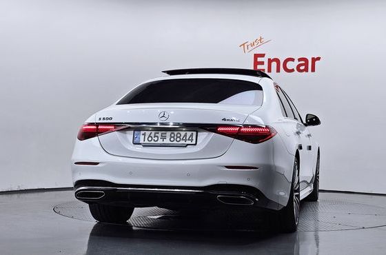 Mercedes-Benz S-Class S500L 4MATIC — пробег 38 928 км — фото 4 из 5