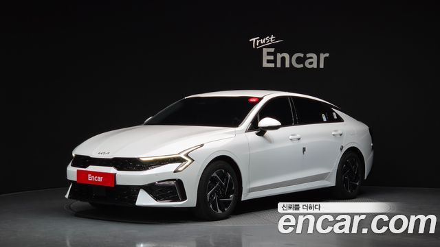 Kia K5 из Кореи Encar