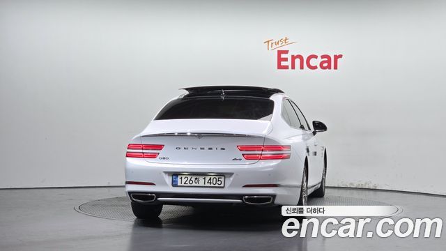 Genesis G80 из Кореи Encar