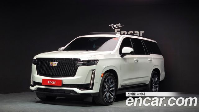 Cadillac Escalade из Кореи Encar
