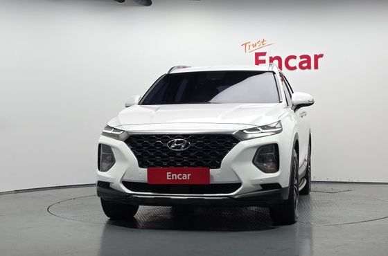 Hyundai Santafe Diesel 2.0 2WD Exclusive Special — пробег 76 413 км — фото 3 из 5