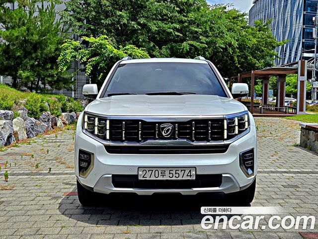 Kia Mohave из Кореи Encar
