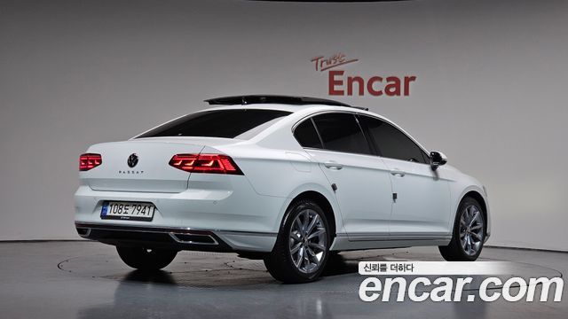Volkswagen Passat из Кореи Encar