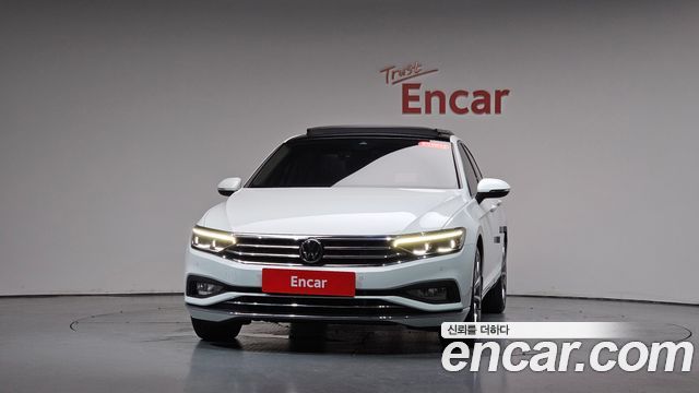 Volkswagen Passat из Кореи Encar