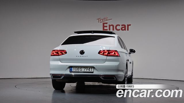 Volkswagen Passat из Кореи Encar