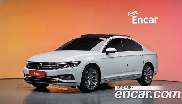Volkswagen Passat из Кореи Encar