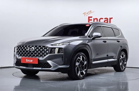 Hyundai Santafe Diesel 2.2 2WD Prestige — пробег 76 038 км — фото 1 из 5