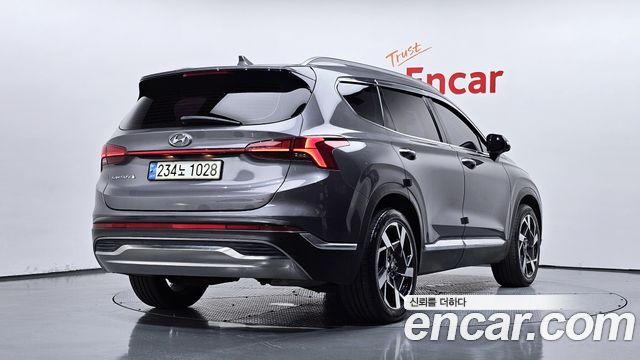 Hyundai Santafe из Кореи Encar