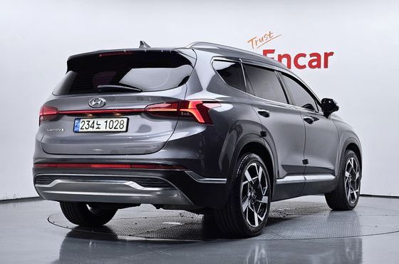 Hyundai Santafe Diesel 2.2 2WD Prestige — пробег 76 038 км — фото 2 из 5