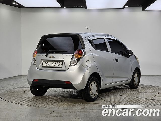 Chevrolet (Daewoo) Spark из Кореи Encar