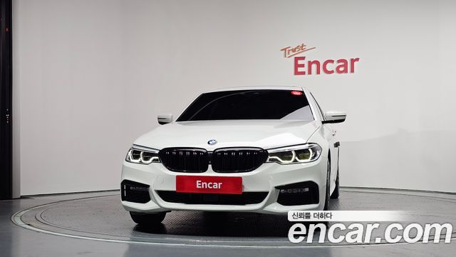BMW 5-Series из Кореи Encar