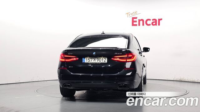 BMW Gran Turismo из Кореи Encar