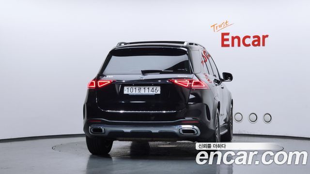 Mercedes-Benz GLE-Class из Кореи Encar