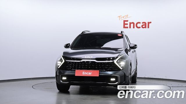 Kia Sportage из Кореи Encar