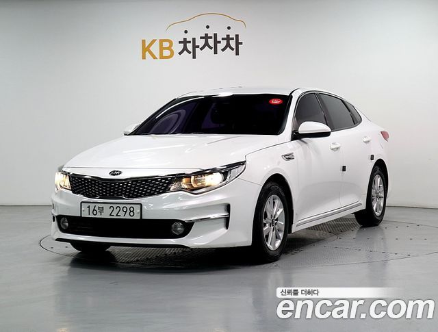 Kia K5 из Кореи Encar
