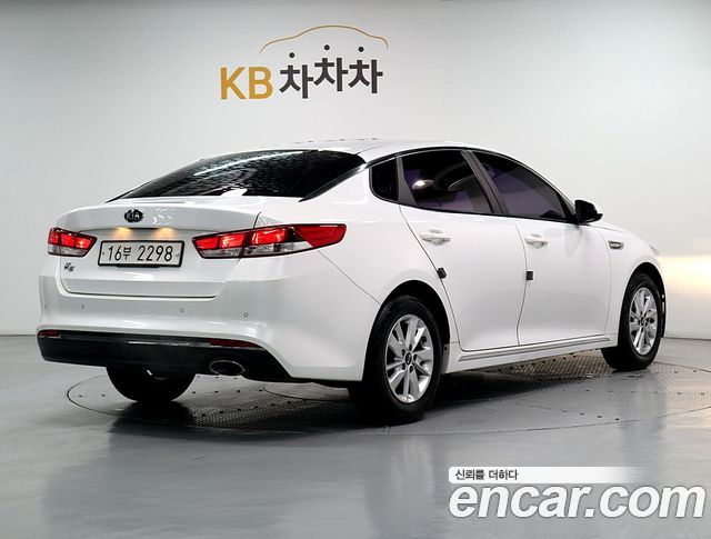 Kia K5 из Кореи Encar