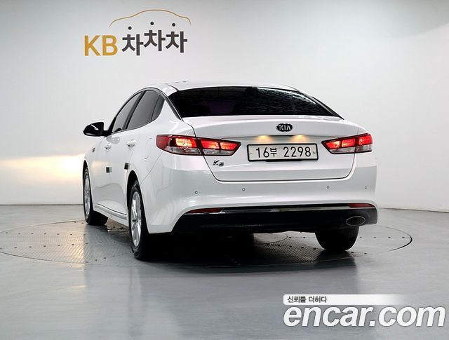 Kia K5 из Кореи Encar
