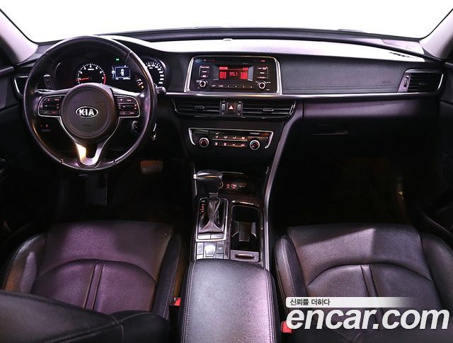 Kia K5 из Кореи Encar