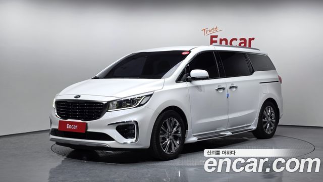 Kia Carnival из Кореи Encar