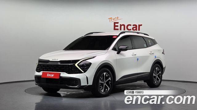 Kia Sportage из Кореи Encar