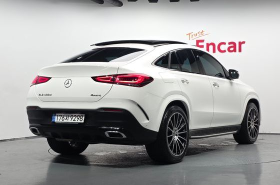 Mercedes-Benz GLE-Class GLE400d 4MATIC Coupe — пробег 48 873 км — фото 2 из 5
