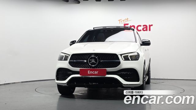Mercedes-Benz GLE-Class из Кореи Encar