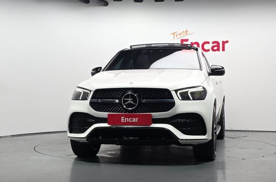 Mercedes-Benz GLE-Class GLE400d 4MATIC Coupe — пробег 48 873 км — фото 3 из 5