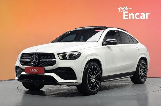 Mercedes-Benz GLE-Class GLE400d 4MATIC Coupe — пробег 48 873 км — фото 1 из 5