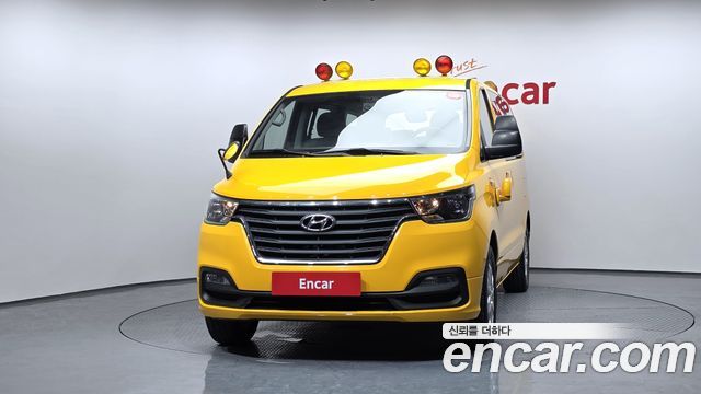 Hyundai Starex из Кореи Encar