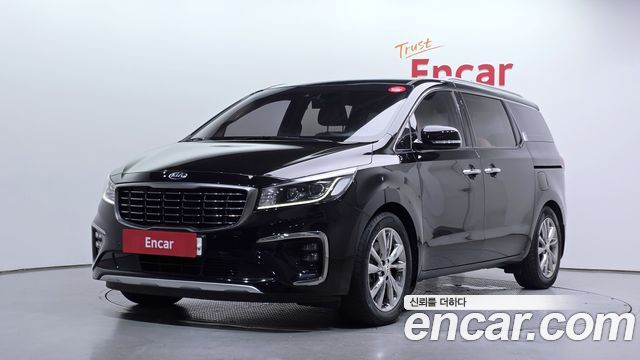 Kia Carnival из Кореи Encar