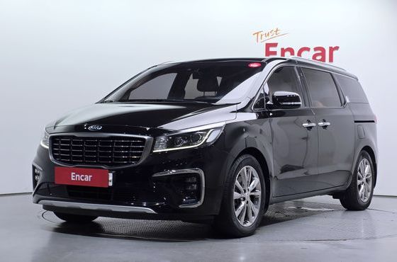Kia Carnival 9-Seater Noblesse Special — пробег 61 958 км — фото 1 из 5