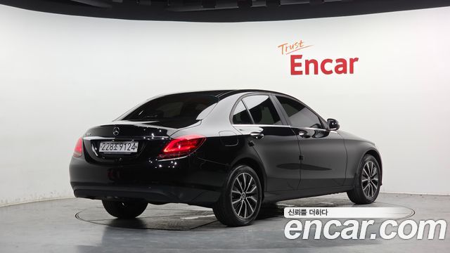 Mercedes-Benz C-Class из Кореи Encar