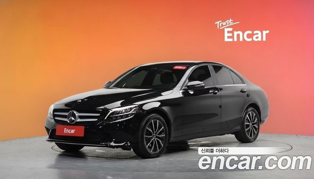 Mercedes-Benz C-Class из Кореи Encar
