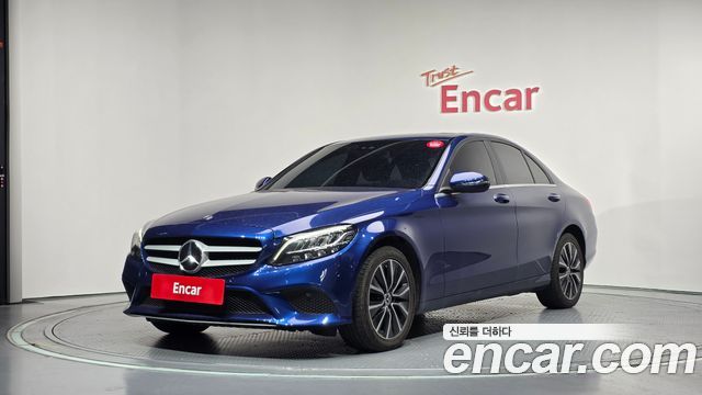 Mercedes-Benz C-Class из Кореи Encar