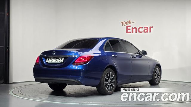 Mercedes-Benz C-Class из Кореи Encar