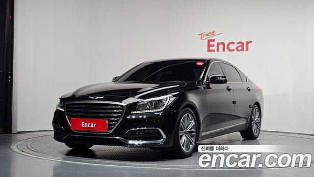 Genesis G80 из Кореи Encar