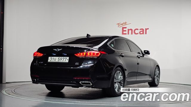 Genesis G80 из Кореи Encar