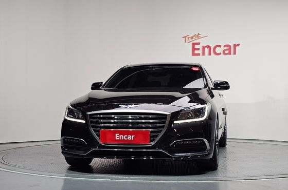 Genesis G80 3.3 GDI AWD Luxury — пробег 38 837 км — фото 3 из 5