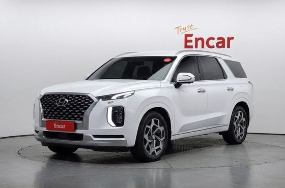 Hyundai Palisade Diesel 2.2 2WD Calligraphy — пробег 67 258 км — фото 1 из 5
