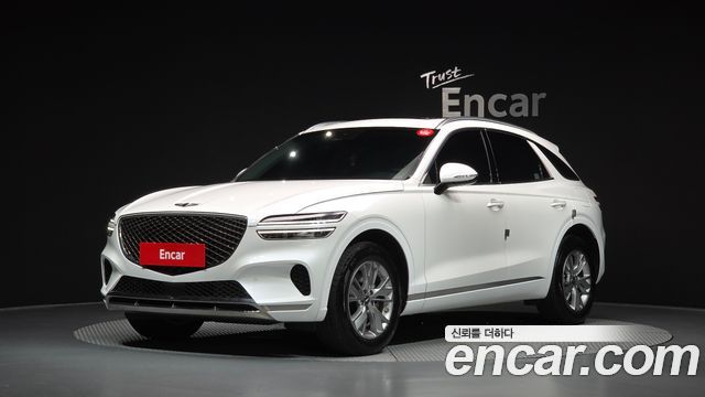 Genesis GV70 из Кореи Encar