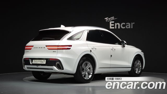 Genesis GV70 из Кореи Encar