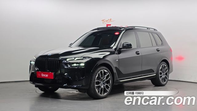 BMW X7 из Кореи Encar