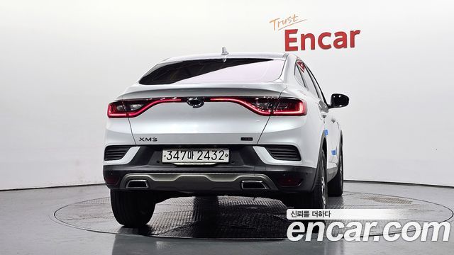 Renault (Samsung) XM3 из Кореи Encar