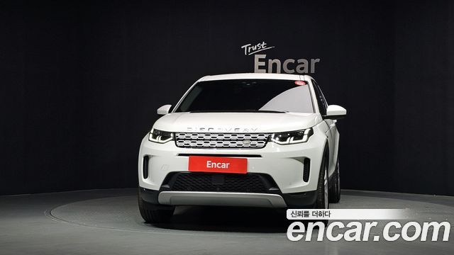 Land Rover Discovery Sport из Кореи Encar