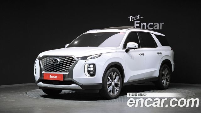 Hyundai Palisade из Кореи Encar