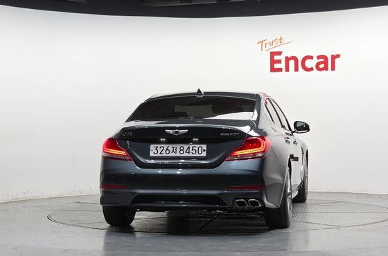 Genesis G70 2.0T AWD Elite — пробег 19 356 км — фото 4 из 5