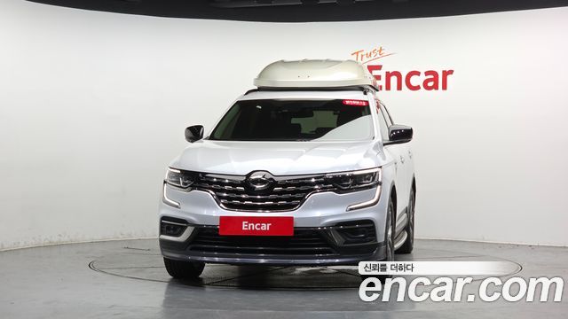 Renault (Samsung) QM6 из Кореи Encar