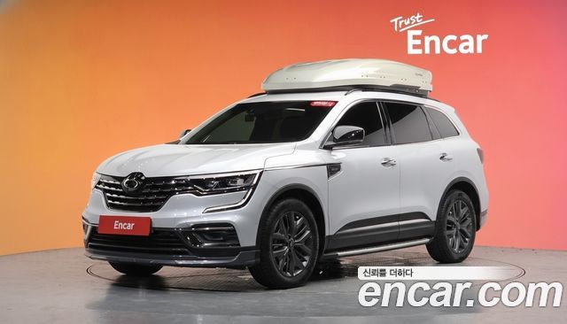 Renault (Samsung) QM6 из Кореи Encar