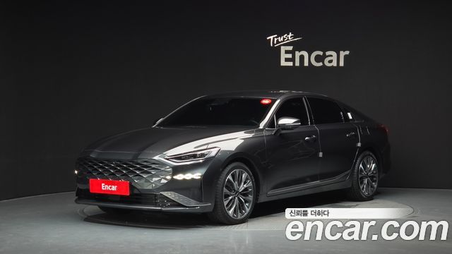 Kia K8 из Кореи Encar