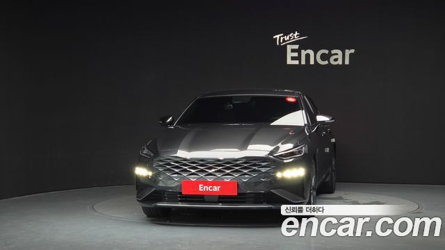 Kia K8 из Кореи Encar